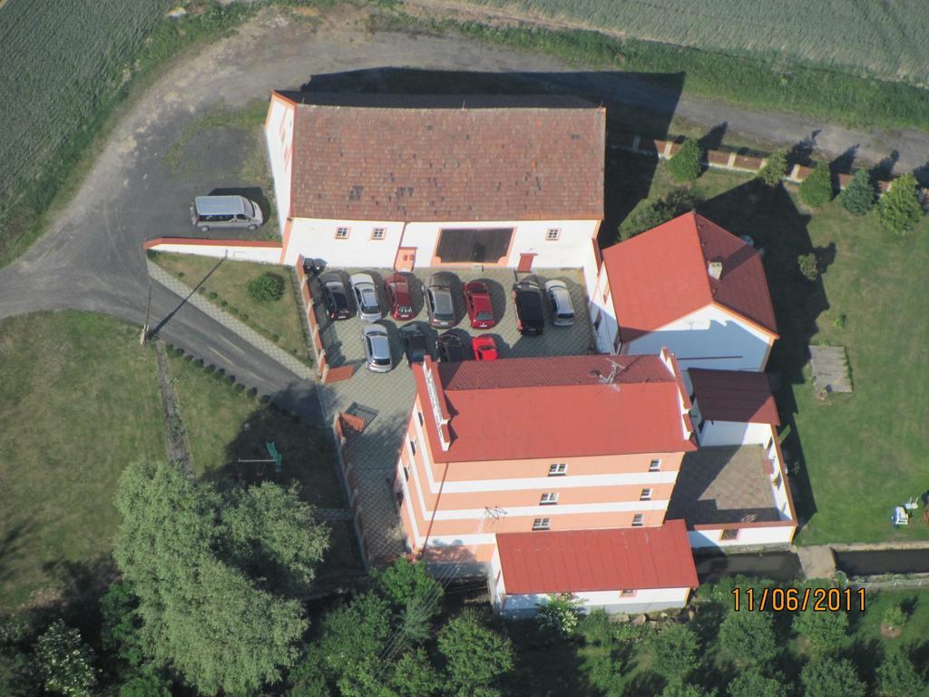 Penzion Hajsky Mlyn Nebanice エクステリア 写真