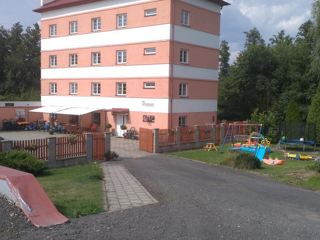 Penzion Hajsky Mlyn Nebanice エクステリア 写真